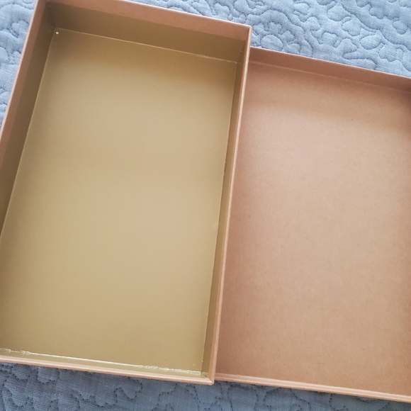 Brown Coach Gift Box Gold Lettering * - Picture 8 of 10